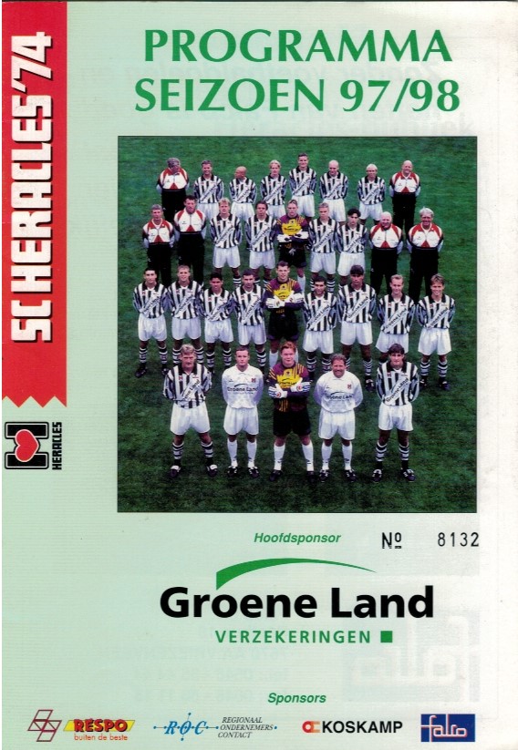 AZ Programma 18-apr-1998 Heracles uit